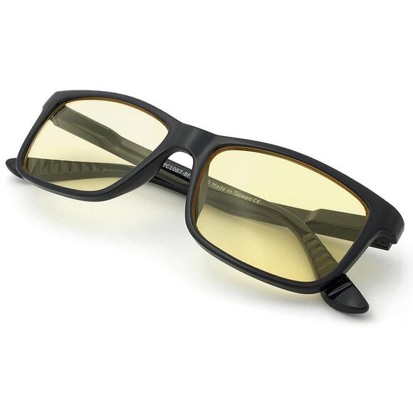 Blue Light Blocking Glasses for Women Men | Anti Eyestrain Headache - Picture 1 of 4